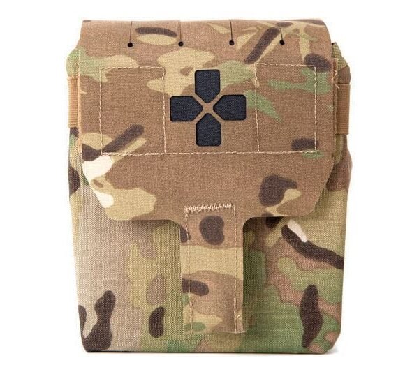 Blue Force Gear Trauma Kit NOW! MOLLE Mounted Helium Whisper Advanced Supplies MultiCam®