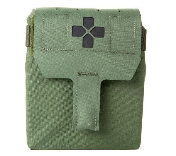 Blue Force Gear Trauma Kit NOW! MOLLE Mounted Helium Whisper Advanced Supplies OD Green