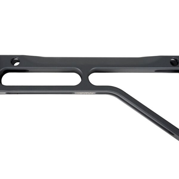 Arsenal CNC Machined Aluminum Tactical Buttstock Assembly 1913 Picatinny Attachment Gray