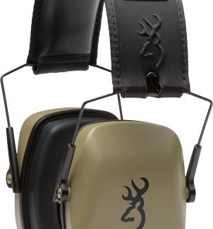BROWNING BUCKMARK III HEARING - PROTECTOR FLDBL NRR 27DB FDE