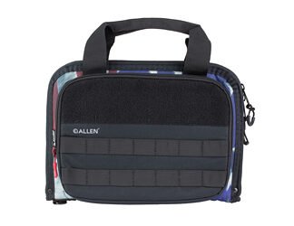 ALLEN VICTORY DOUBLE PISTOL CASE