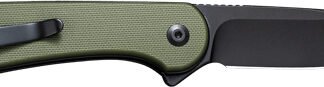 CIVIVI KNIFE ELEMENTUM II 2.96 - " OD GREEN G10/BLK CLAM PACK