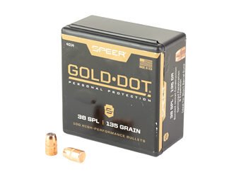 SPR GOLD DOT .357 135GR HP SB 100CT
