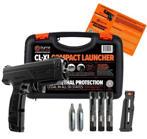 BYRNA CL-XL UNIVERSAL KIT - BLACK 7RD 12G BOOST 15 PROJ