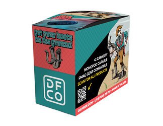 DFCO DOS BOOT 10PK DISP CARTON