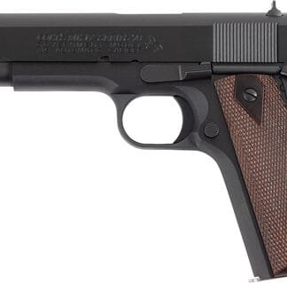 COLT GOVERNMENT 1911 45ACP 5" - 8RD BLUED ROSEWOOD SERIES 70