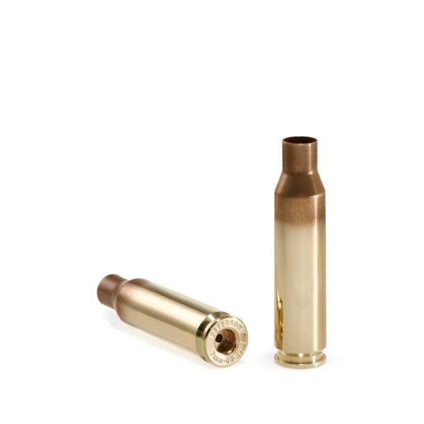 Peterson Unprimed Rifle Brass 7mm-08 - 50/ct