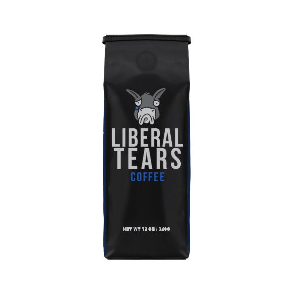 Liberal Tears Coffee - 12oz | Medium Roast | Whole Bean