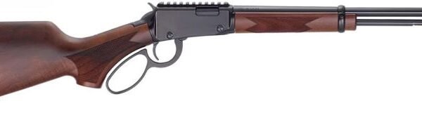 HENRY H1 SPORTER CARBINE RIFLE - 22WMR 16.5" BLUED WALNUT