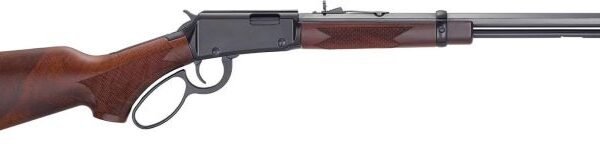 HENRY H1 WESTERN FRONTIER - 22WMR 20" OCT. BLUED WALNUT