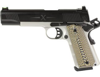 TISAS 1911 D10 10MM 5" 8RD TWO TONE