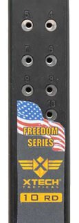 XTECH TACTICAL MAGAZINE FOR - GLOCK 17 10RD FREEDOM 2 PACK