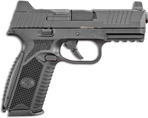 FN 509 MIDSIZE MRD 9MM LUGER - 2-10RD BLACK