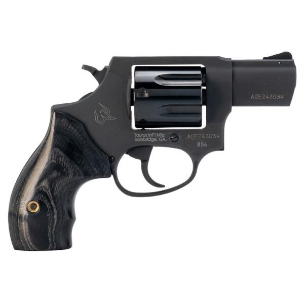 Taurus 856 Gentleman's Carry Handgun .38 Special +P 6rd Capacity 2" Barrel Black