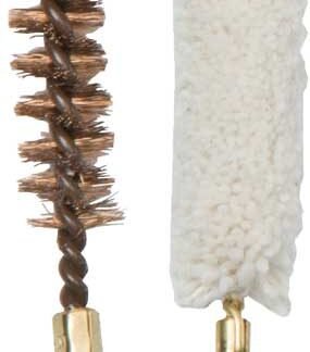 CVA CLEANING BRUSH/SWAB SET - 50 CALIBER
