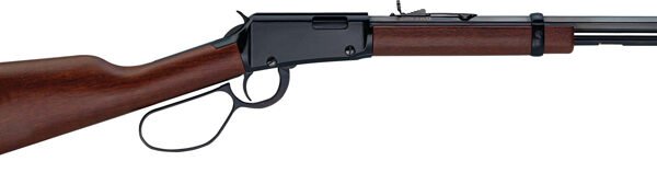 HENRY H1 FRONTIER CARBINE - 22WMR 16.5" LL BLUED WALNUT