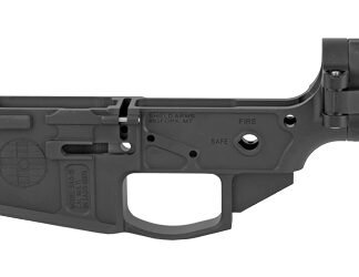 SHIELD SA-15 STRIPPED LOWER FLD BLK