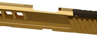 TRUE PRECISION SF HELLCAT PRO - SLIDE WRMS CUT & PLATE GOLDTIN