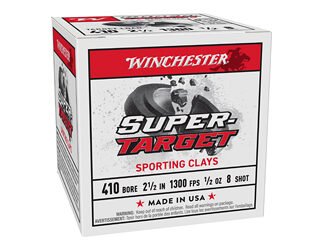 WIN SUPER TRGT 410BOR 2.5" #8 25/250