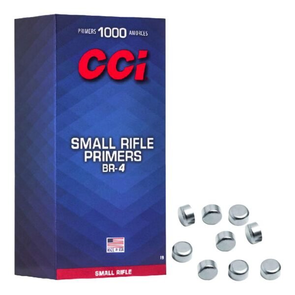 CCI Standard Primers BR4 Small Rifle 1000/ct