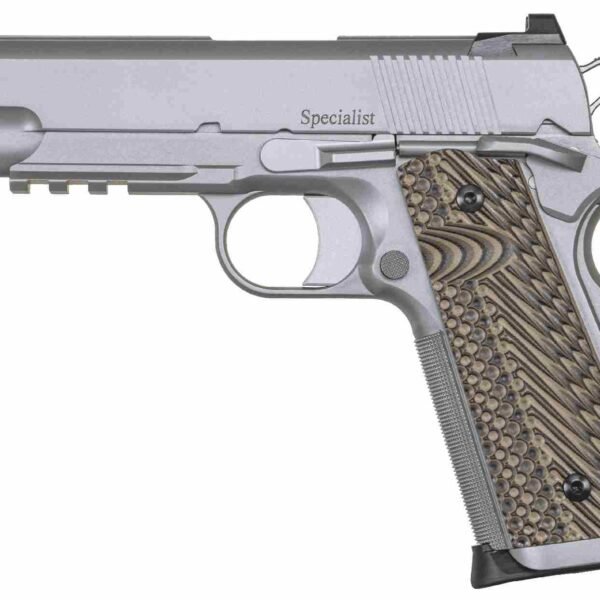 CZ 1911 Dan Wesson Specialist Pistol 10mm Auto 5" Single Action Semi-Auto