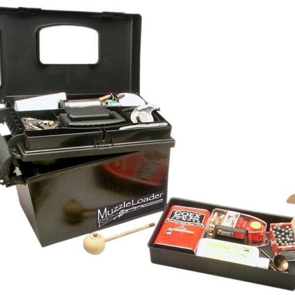 MTM Muzzle Loader Dry Box  Black
