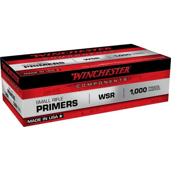 Winchester Small Rifle Primers