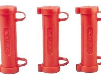 Traditions Universal Fast Loaders - 3 per - Holds 3 - 50 gr Pellets & One Projectile
