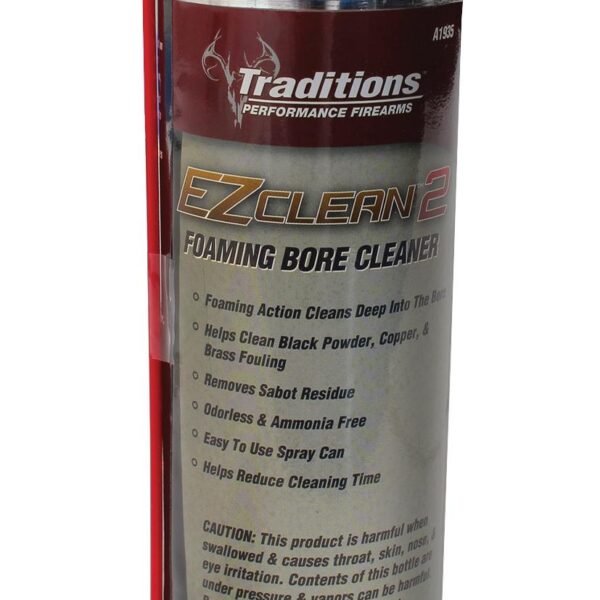 Traditions EZ Clean 2 Foaming Bore Cleaner 7 oz. Spray Can