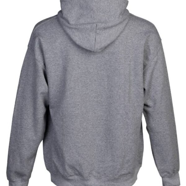 BROWNING HOODIE VINTAGE EMBLEM - GREENHEAD HEATHER GRAY XXLARGE