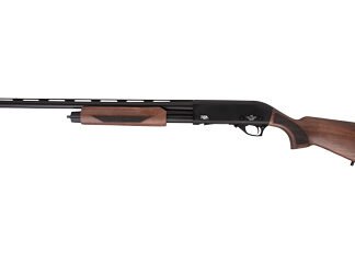 RIA IMPORTS PUMP 12GA 26" 5 RD WOOD