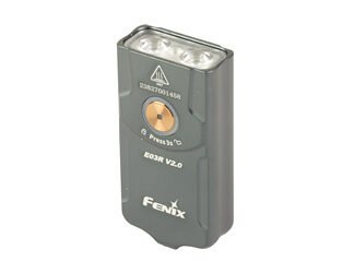FENIX E03R V2 500LUM KEYCHAIN GRAY