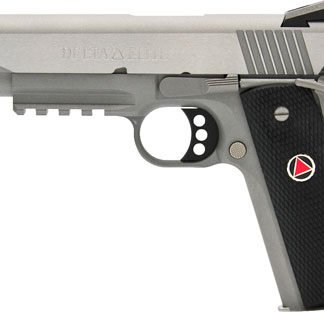 COLT DELTA ELITE 10MM 5" 8RD - STAINLESS BLACK PICATINNY RAIL