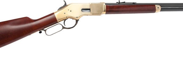 CIMARRON 1866 YELLOWBOY 32-20 - 24" OCTAGON BRASS/BLUED WALNUT