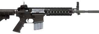 COLT LE 223 CARBINE QUAD RAIL - 16.1" 30RD BLACK