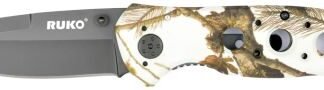 RUKO FOLDER 3.25" TUNDRA - HANDLE CLAMSHELL