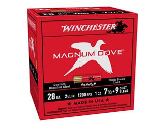 WIN MAG DOV 28G 2.75" #7.5/#9 25/250