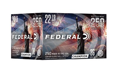 FED 250TH ANV USA 22LR 36GR CPHP