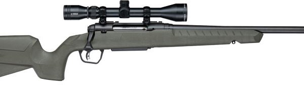 SAVAGE AXIS 2 XP 308 20" - THREADED W/3-9X40 BLACK/GREEN