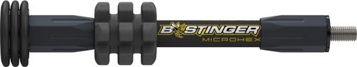 BEE STINGER STABILIZER - MICROHEX HUNTING 6" BLACK