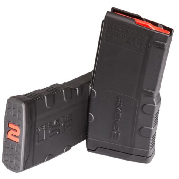 MAG AMEND2 AR15 556 20RD MOD2 BLK