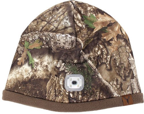 HOT SHOT LIGHTED BEANIE FLEECE - RECHARGEABLE RT-APX OS