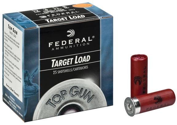 FED TOP GUN 12GA 2.75" #8 25/250