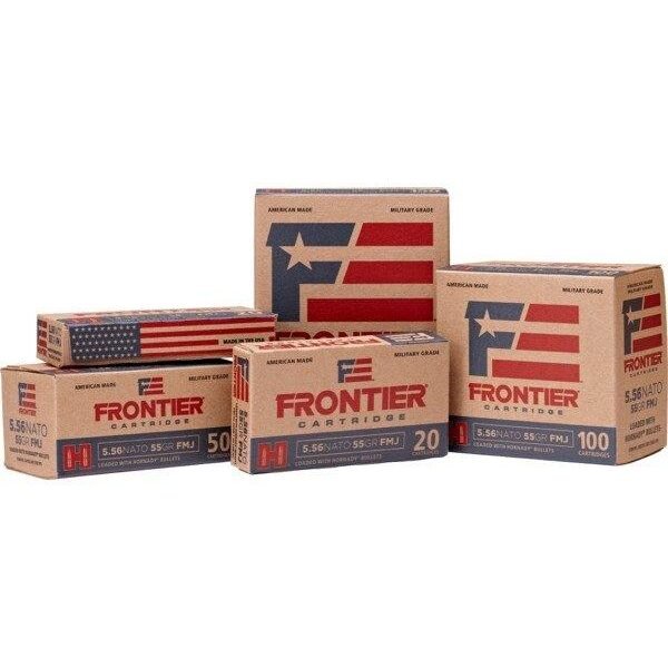 FRONTIER 223REM 55GR HP MATCH 20/500