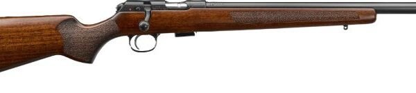 CZ 457 AMERICAN VARMINT 17HMR - 20.5" WALNUT 5RD THREADED