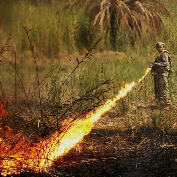 Flamethrowers