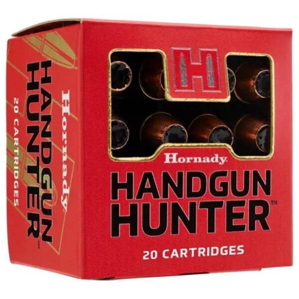Hornady Monoflex Handgun Hunter Handgun Ammunition .357 Mag 130 gr PT 1250 fps 25/ct