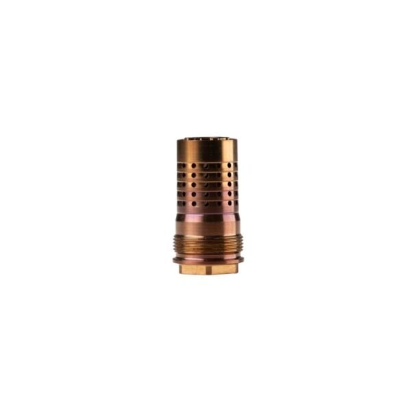 Q Rearend Cherry Bomb Muzzle Brake 5/8X24 90° Shoulder