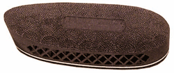 F325 DELUXE SHOTGUN & RIFLE FIELD PAD - BROWN, WHITE LINE BASE, MEDIUM, 1.10"