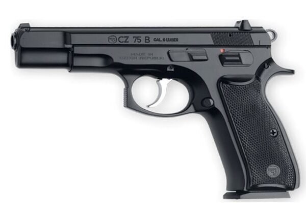 CZ 75B 9MM 4.6" BLK 10RD